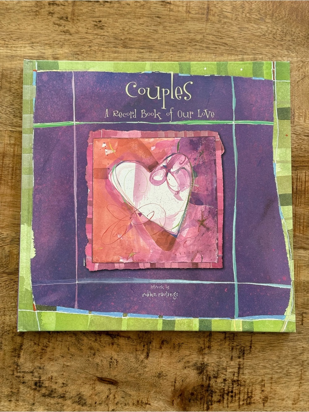 NEW Couples: A Record Book of Our Love Relationship Memory Journal